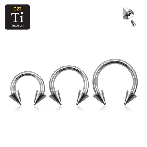 Titanium CBR 1.6mm med 4mm kon