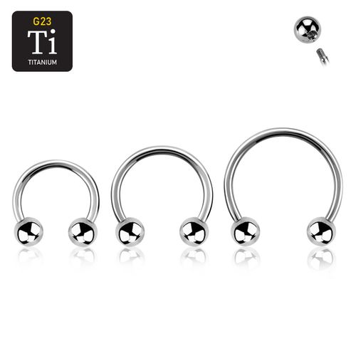 Titanium CBR 1.2mm med 4mm kulor