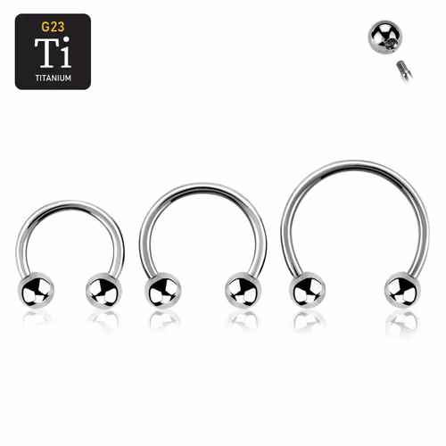 Titanium CBR 1.2mm med 4mm kulor