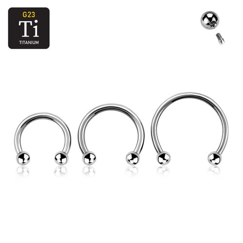 Titanium CBR 1.6mm med 3mm kulor