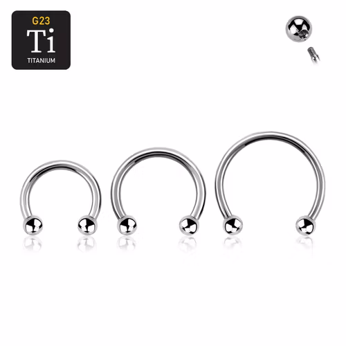 Titanium CBR 1.6mm med 3mm kulor