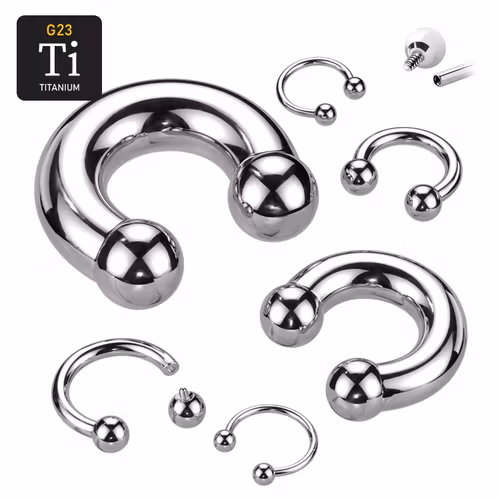 Invändigt gängad CBR i titanium