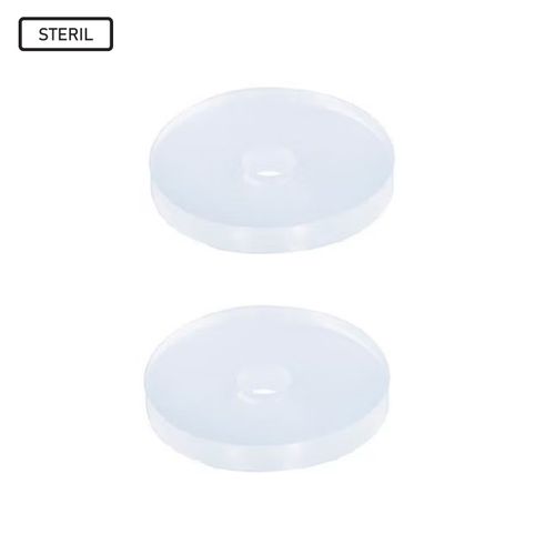 Silikondisk mot bulor och keloider sterilförpackad 10-pack