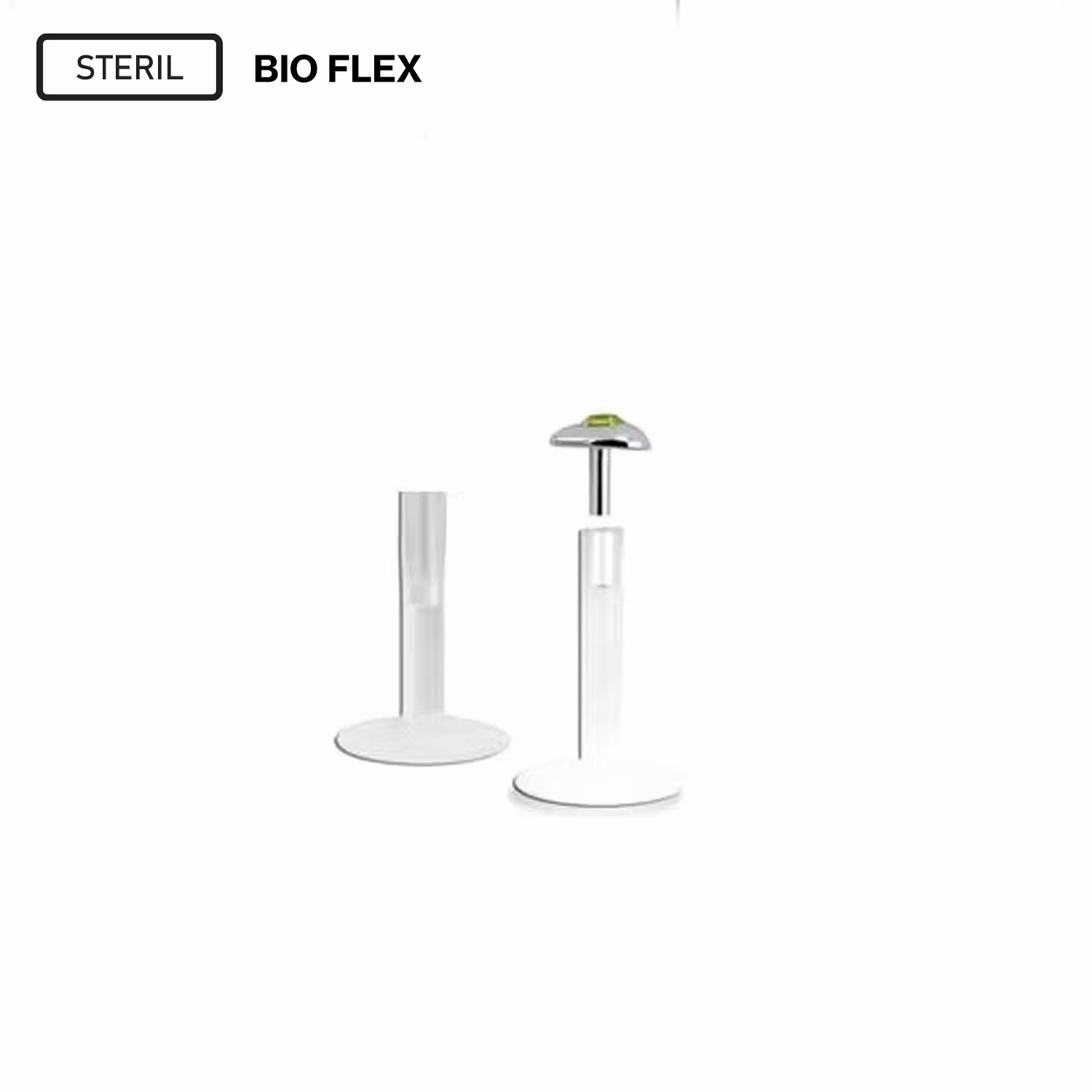 Steril labret / monroe Bio-flex hylsa 1.2mm (lös del)