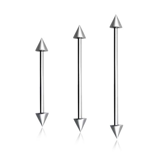 Industrial barbell 1.6mm med 5mm kon