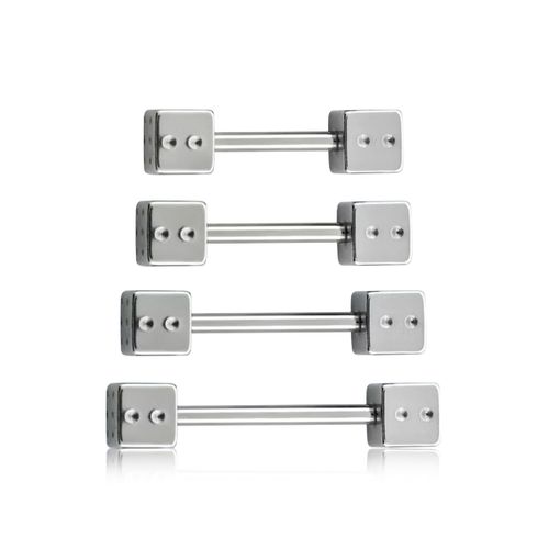 Barbell 1.6mm med 5mm tärning