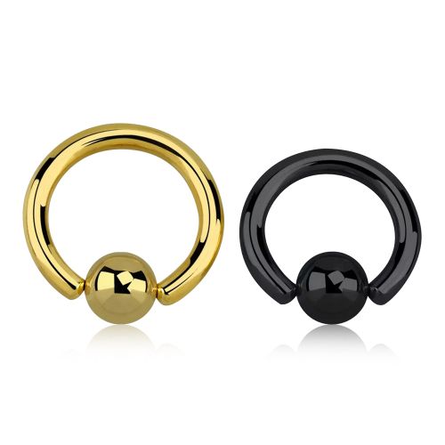 PVD-Pläterad BCR 3mm med 8mm kula