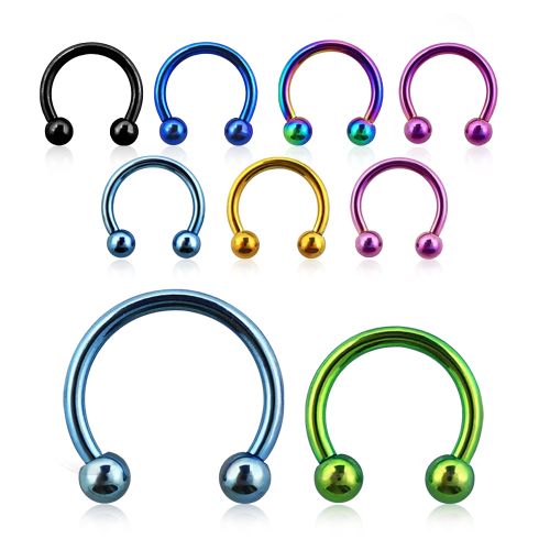 PVD-Pläterad CBR 1.2mm med 3mm kulor