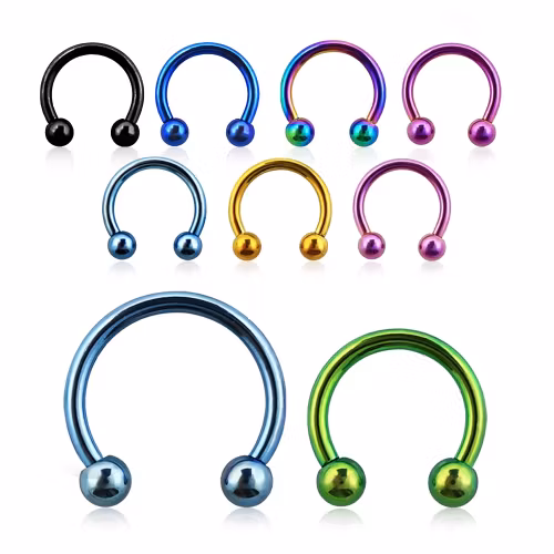 PVD-Pläterad CBR 1.2mm med 3mm kulor
