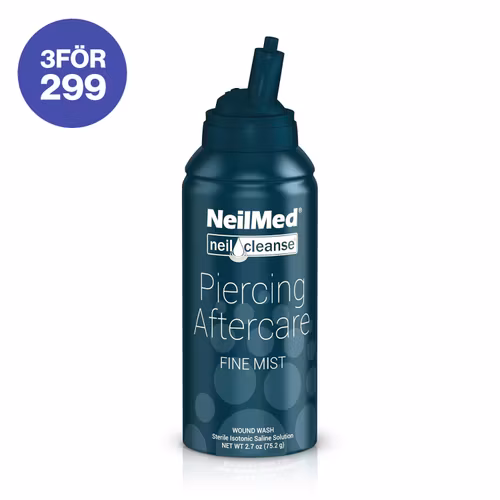 NeilMed ”fine mist” piercing aftercare 75ml