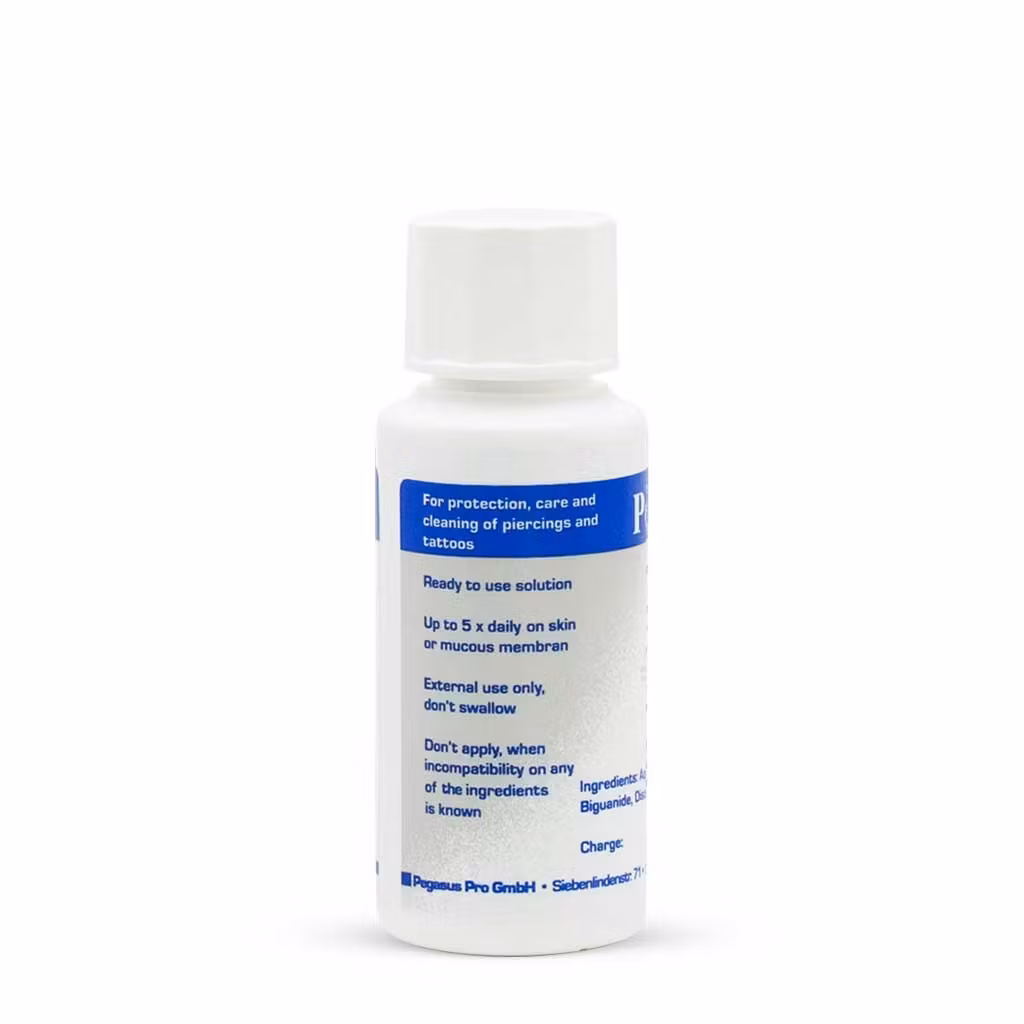 Pega-care piercing eftervård - Droppflaska 20ml med pantenol