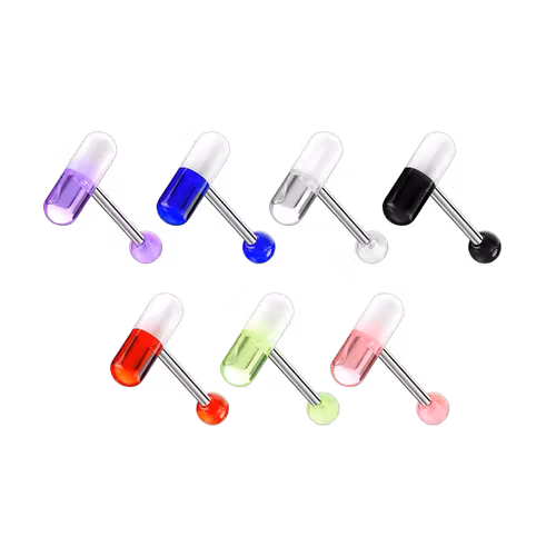 Barbell / Tungstav 1.6mm med piller