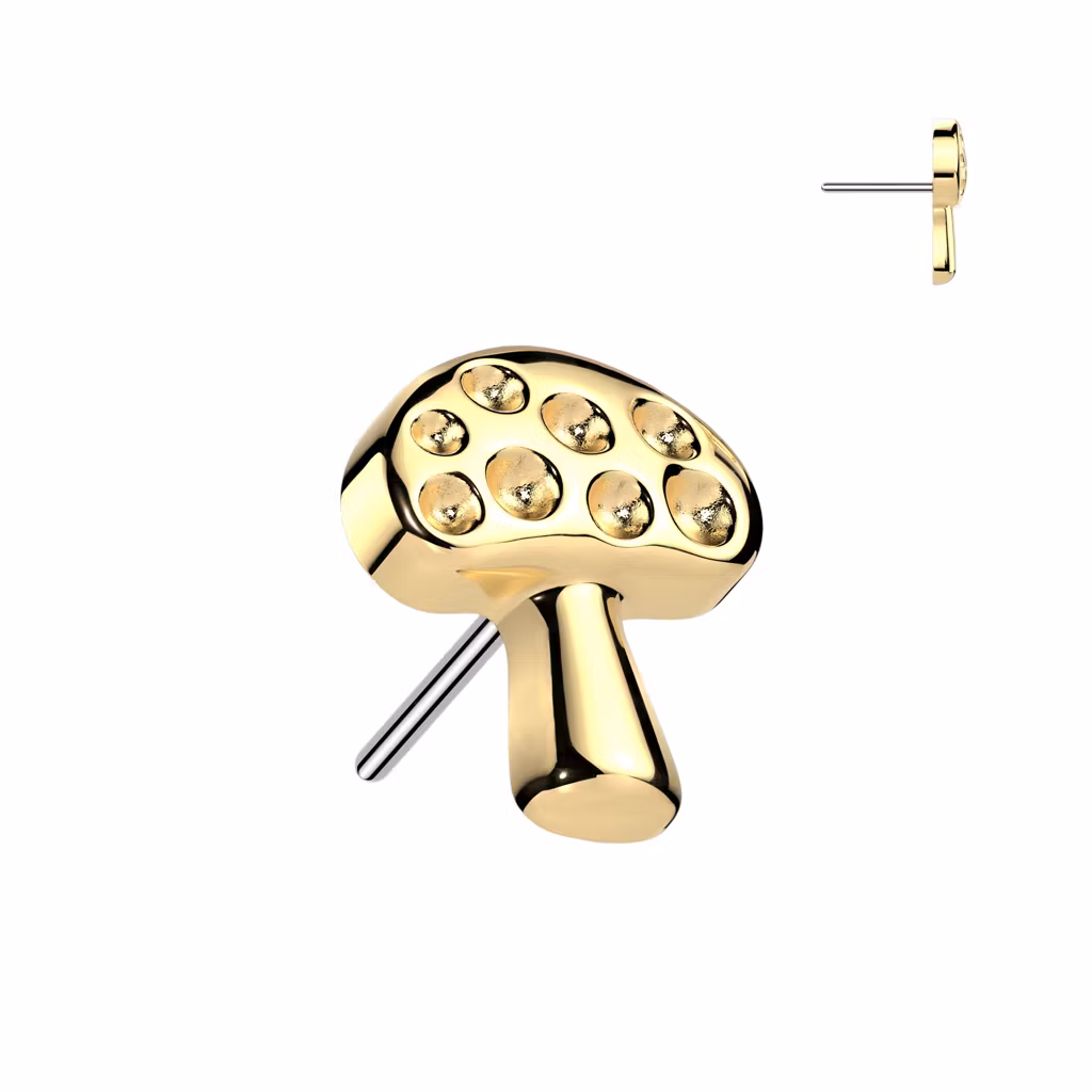Threadless topp i titanium - Svamp