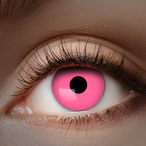 Lins UV-Glow Pink årslins