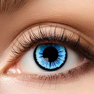 Lins Crazy Space Blue årslins