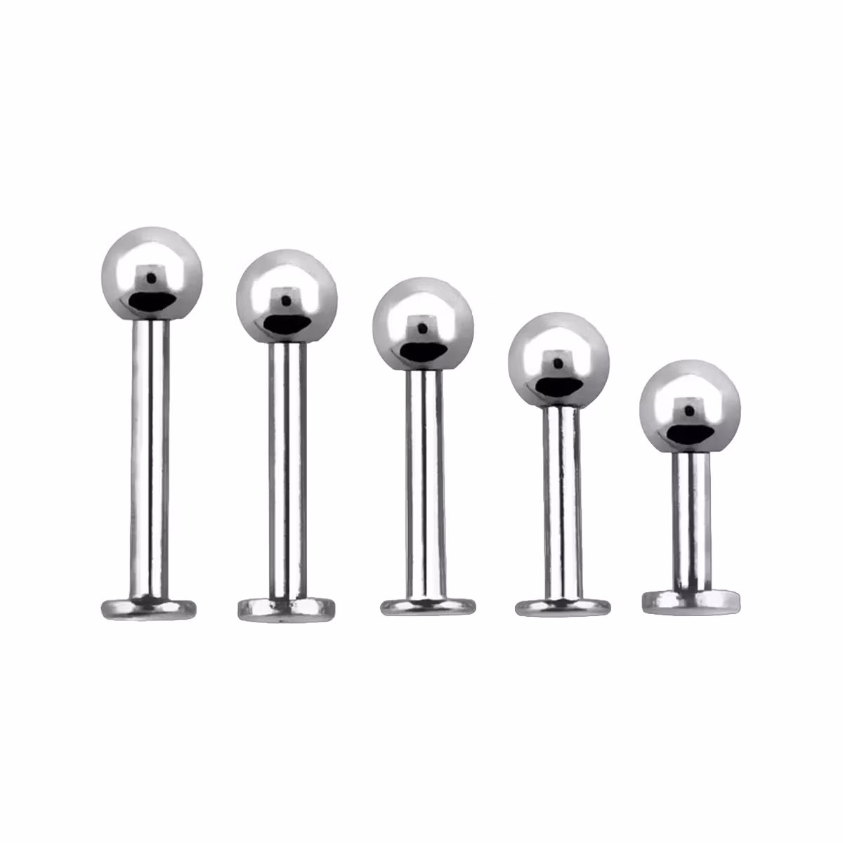 Labret / Monroe 1.2mm med 3mm kula