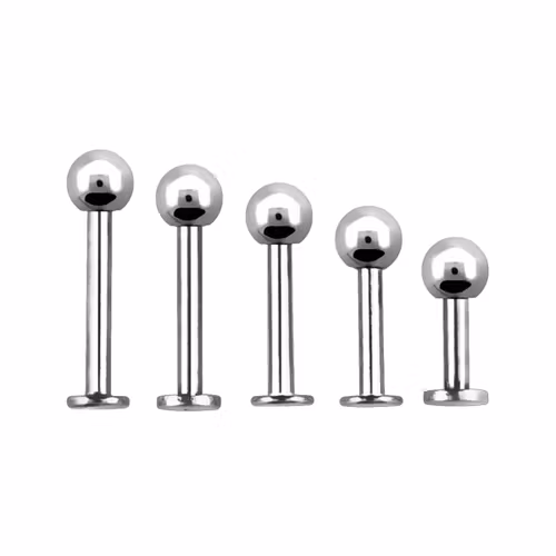 Labret / Monroe 1.2mm med 3mm kula