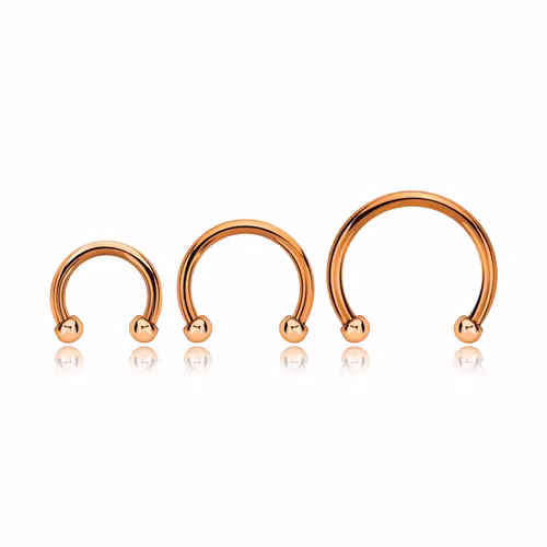 CBR 1.2mm med 2mm kulor roséguld