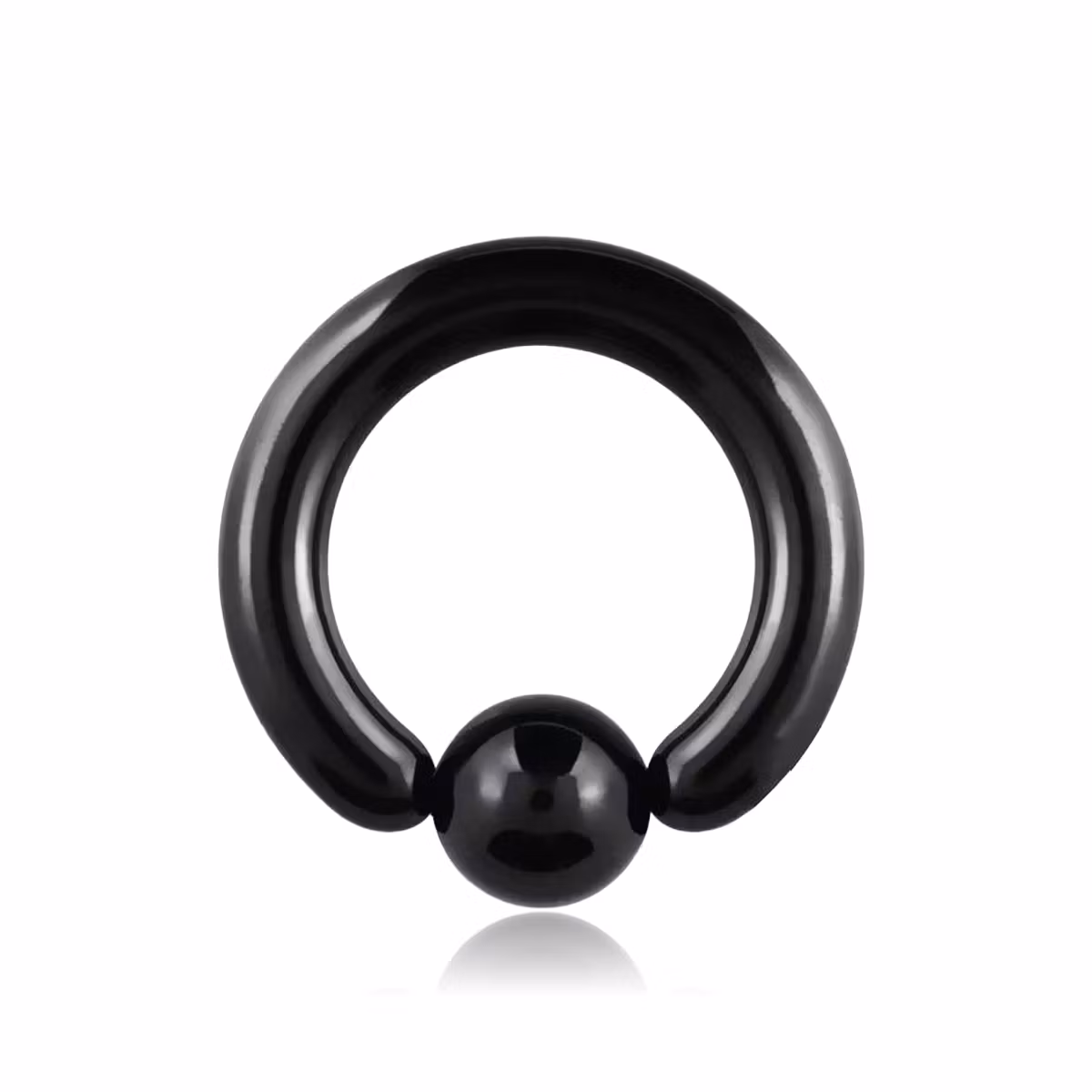 PVD-Pläterad BCR 4mm med 8mm kula