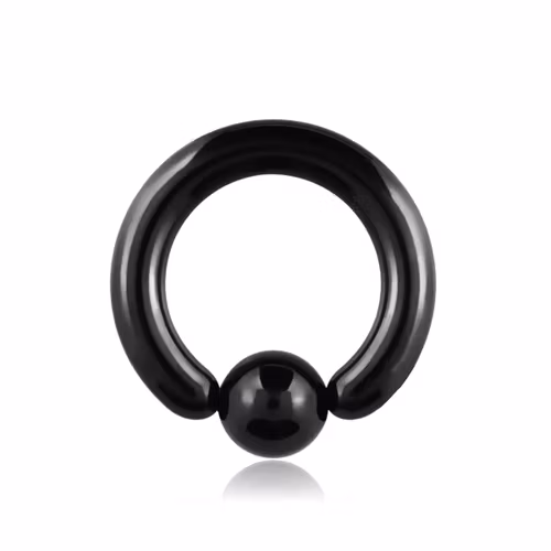 PVD-Pläterad BCR 4mm med 8mm kula