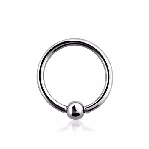 BCR 1mm med 2.5mm kula