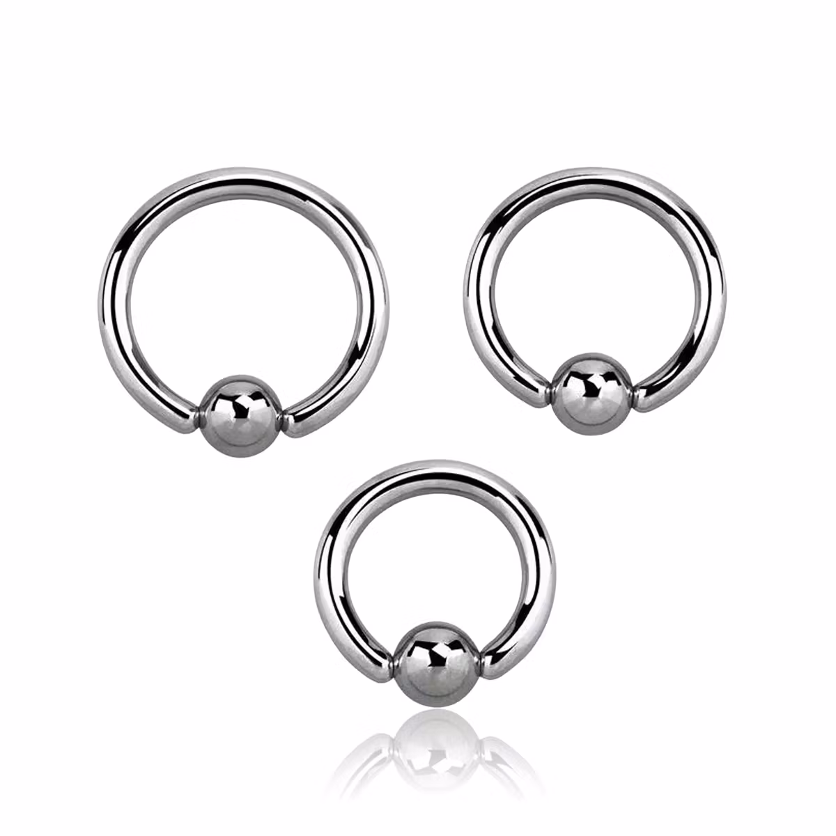 BCR 2.5mm med 6mm kula