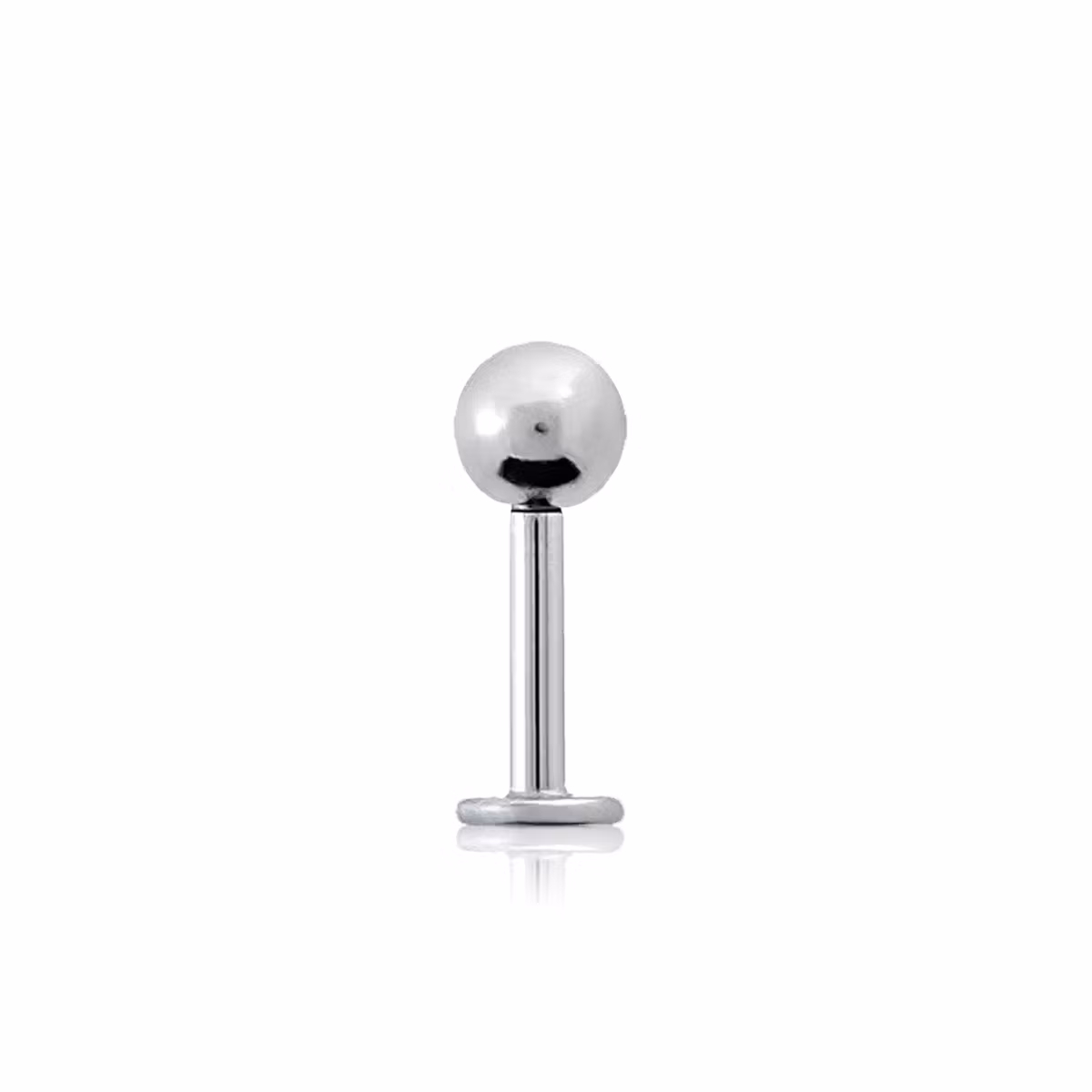 Labret 1.6mm med 5mm kula
