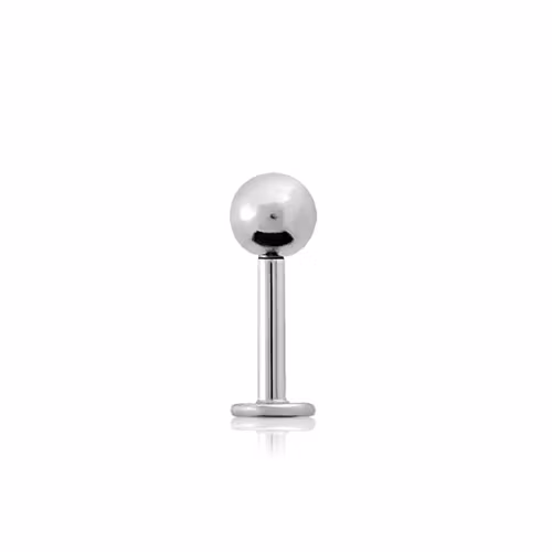 Labret 1.6mm med 5mm kula