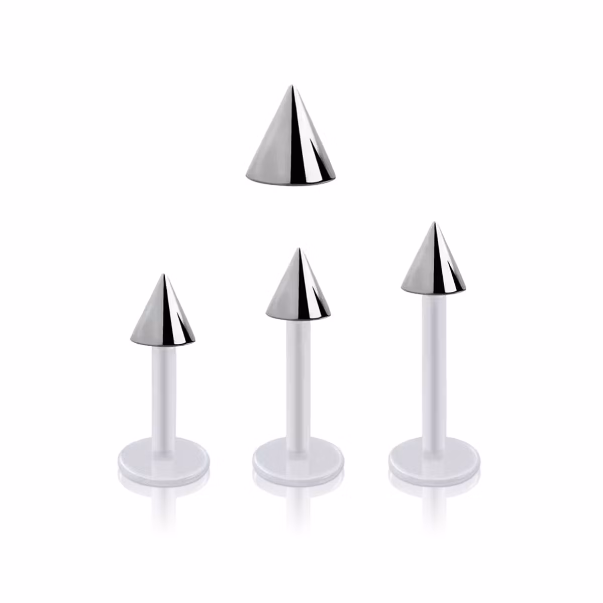 BIO-Flex Labret / Monroe 1.2mm med 5mm kon