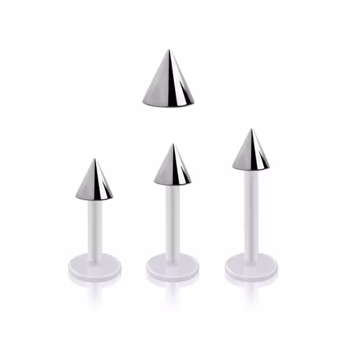 BIO-Flex Labret / Monroe 1.2mm med 5mm kon