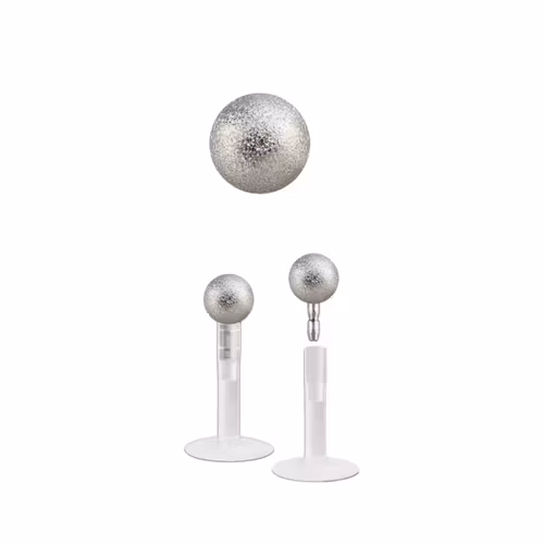 BIO-Flex labret / monroe 1.2mm med 3mm frostad kula