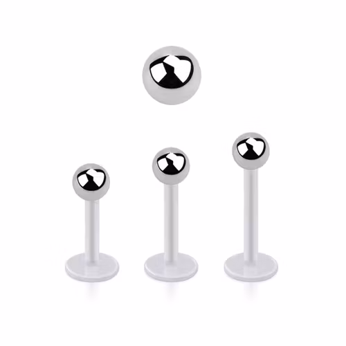 BIO-Flex Labret / Monroe 1.2mm med 4mm kula