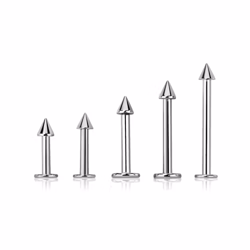 Labret 1.6mm med 3mm kon