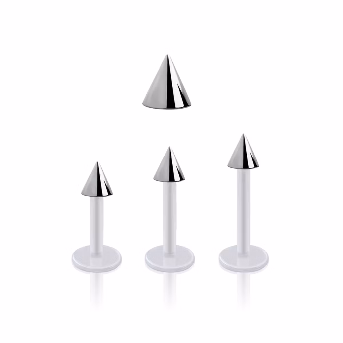 BIO-Flex Labret / Monroe 1.2mm med 4mm kon