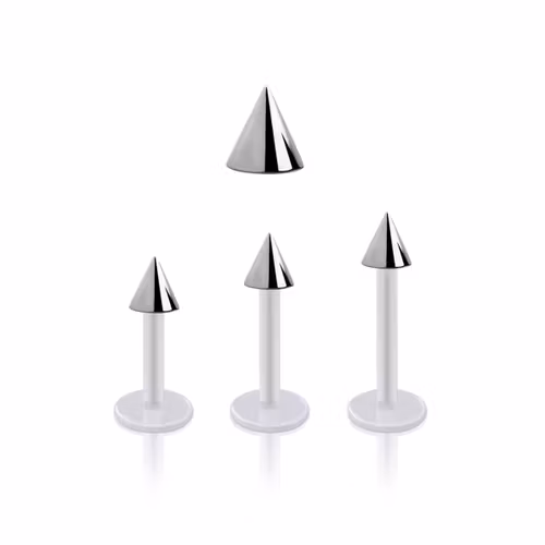 BIO-Flex Labret / Monroe 1.2mm med 3mm kon