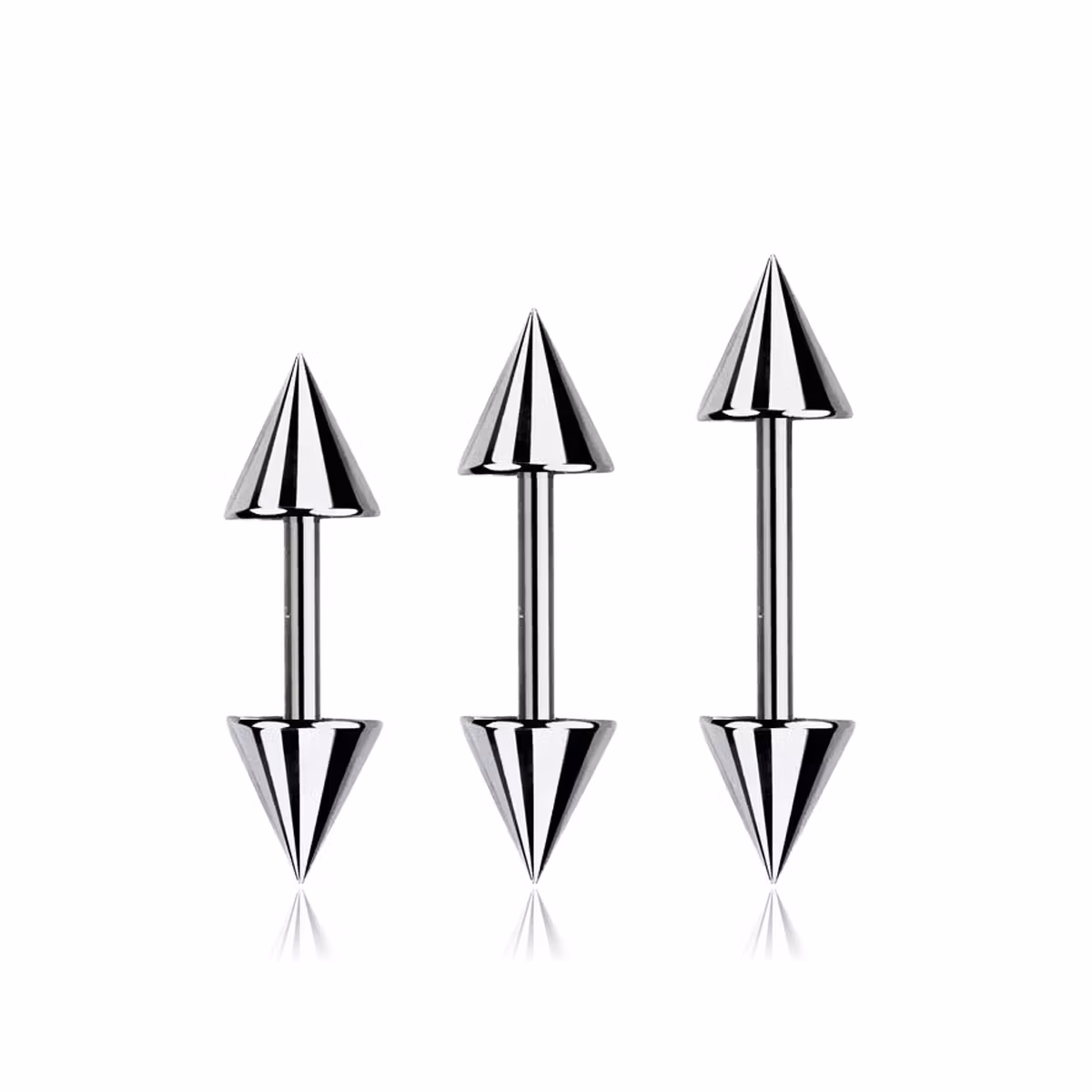 Barbell 1.2mm med 5mm kon