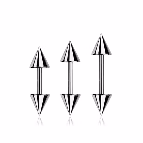 Barbell 1.2mm med 5mm kon