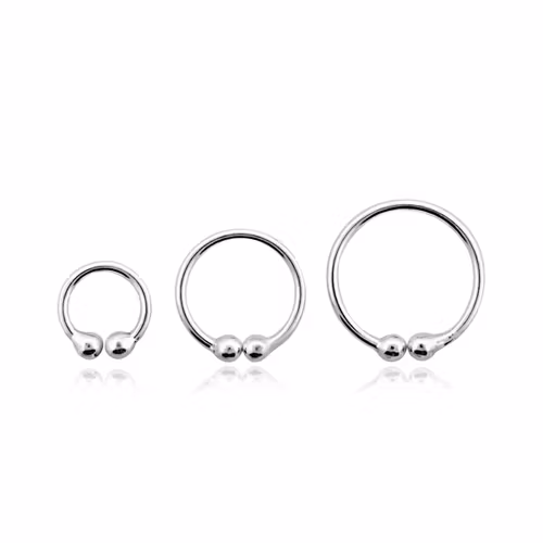 Ring i 925 Silver Fake-Clip