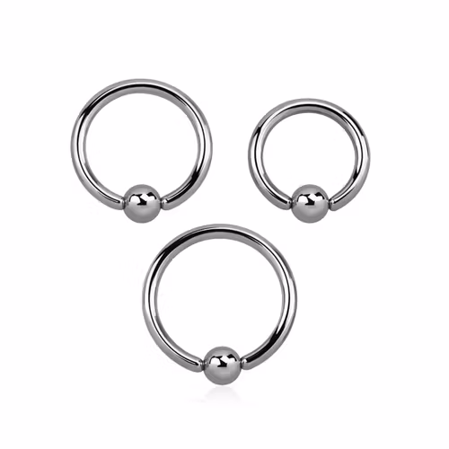 BCR 2mm med 5mm kula
