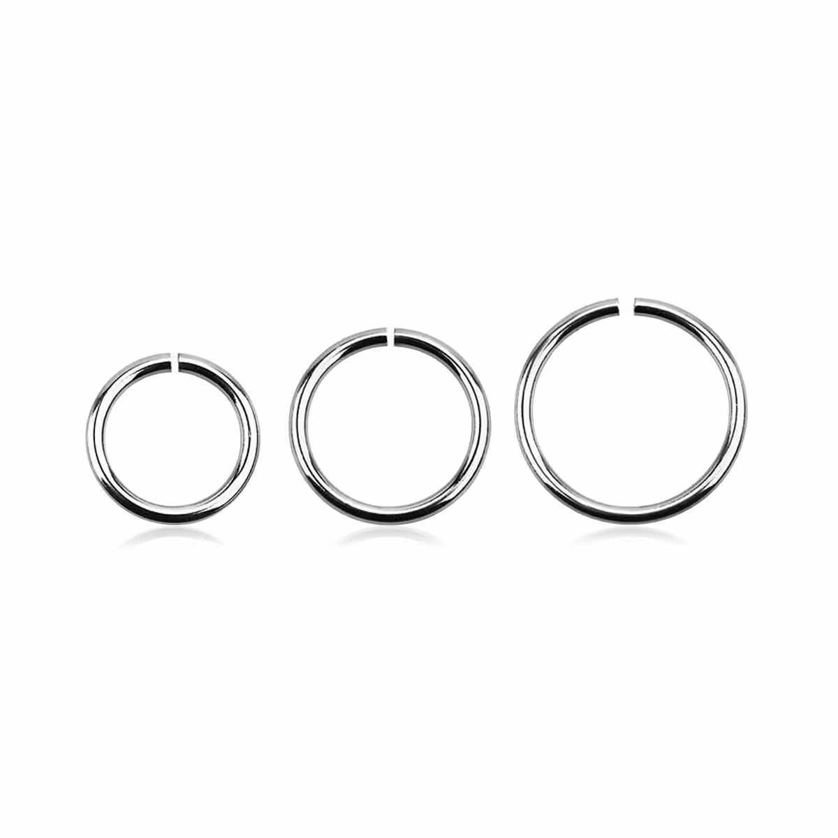 Sömlös / Seamless ring kirurgiskt stål 1.2mm