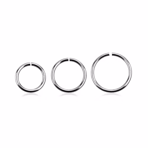 Sömlös / Seamless ring kirurgiskt stål 1.2mm