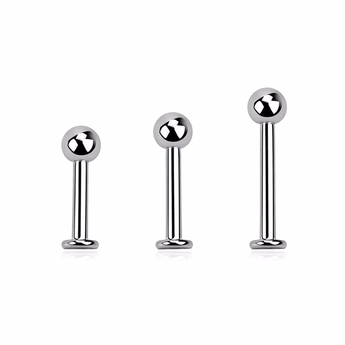 Labret 1.6mm med 4mm kula