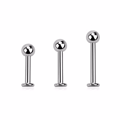 Labret 1.6mm med 4mm kula