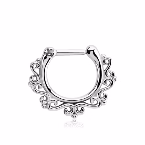 Septum Clicker - Indian Design