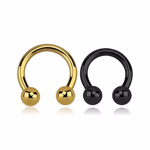 PVD-Pläterad CBR 3mm med 6mm kulor