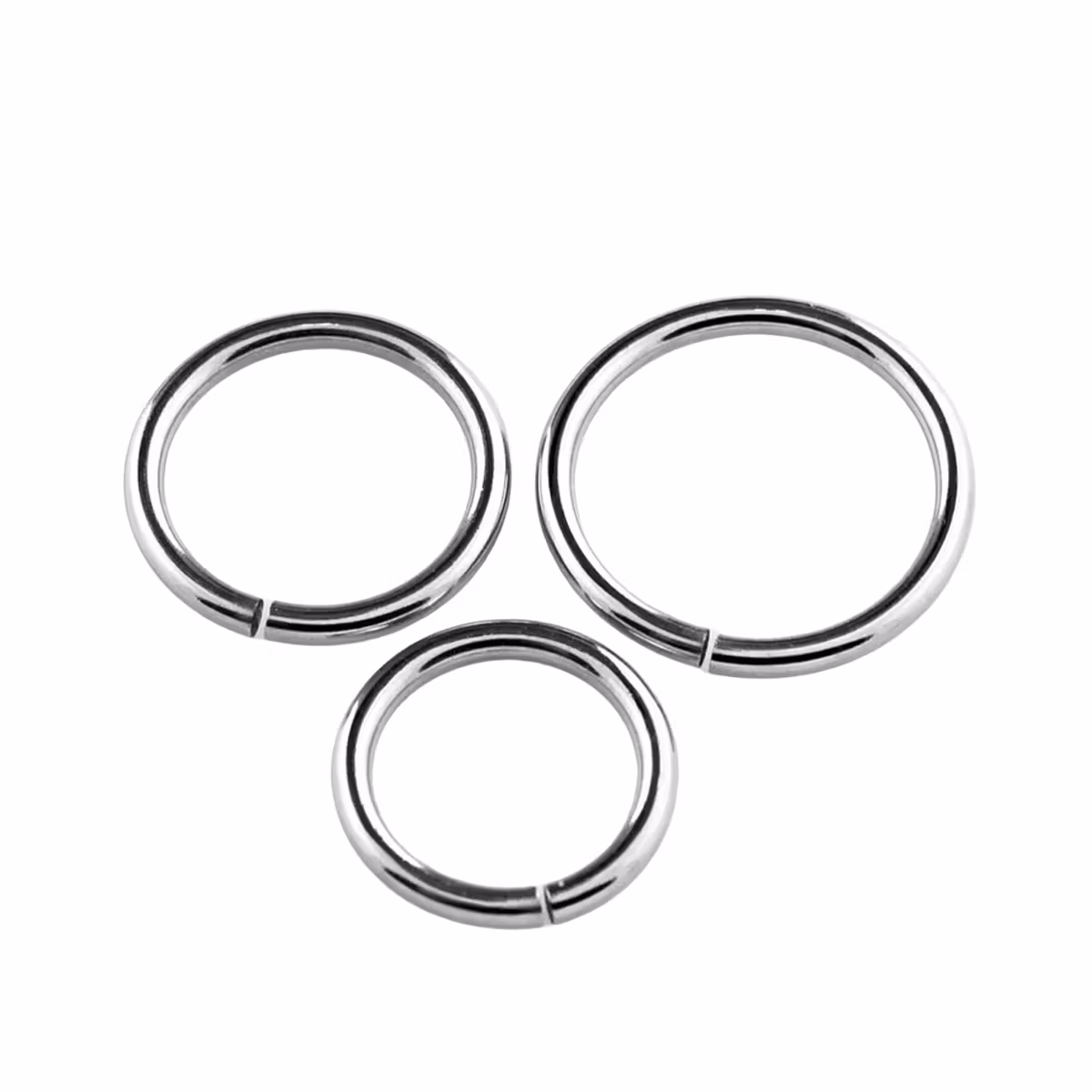 Sömlös / Seamless ring kirurgiskt stål 1.6mm