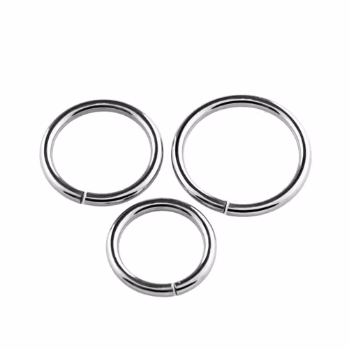 Sömlös / Seamless ring kirurgiskt stål 1.6mm