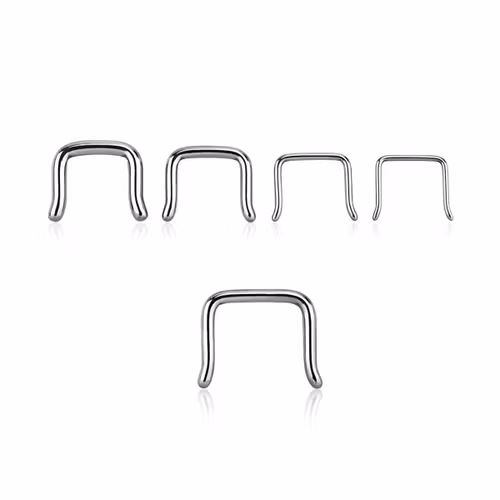 U-Formad septum retainer