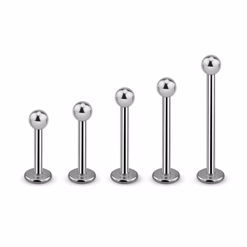 Labret / Monroe 1.2mm med 2.5mm kula