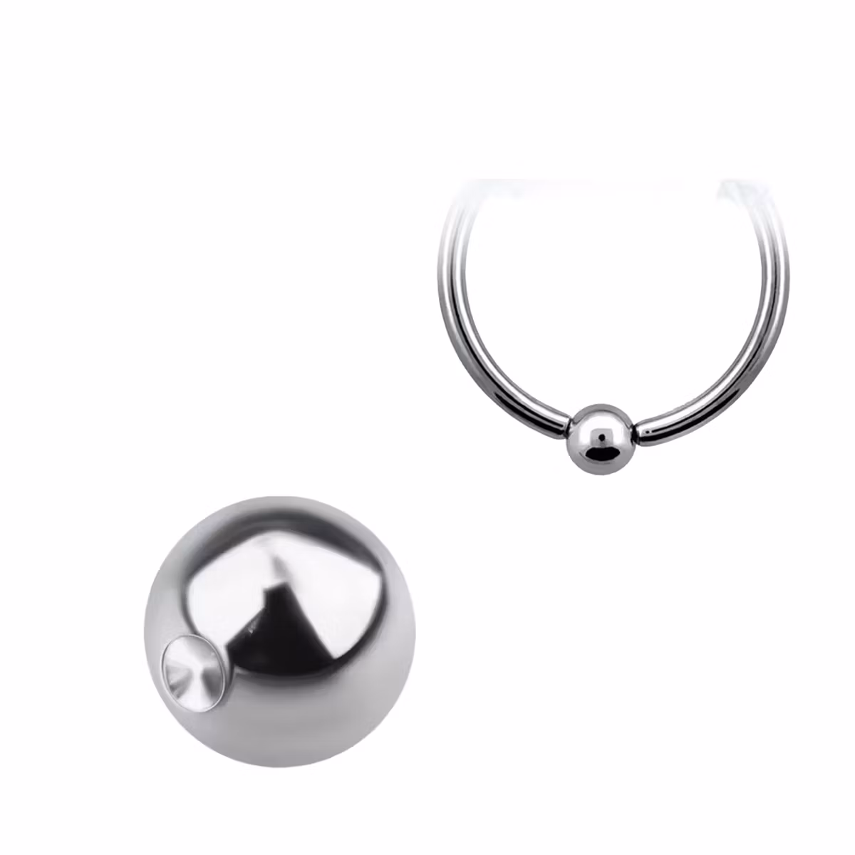 Stålkula för BCR-Ringar (lös del)